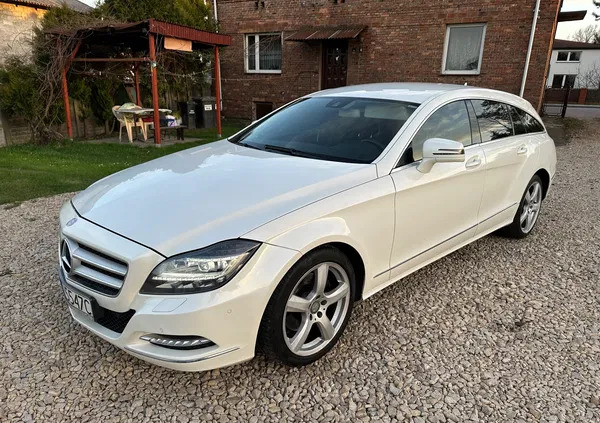 mercedes benz Mercedes-Benz CLS cena 67500 przebieg: 224987, rok produkcji 2014 z Częstochowa